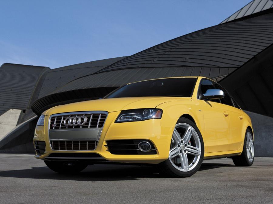  Audi S4 Sedan (B8, 8K) 2009 года  (NA) (фото 13 из 20)